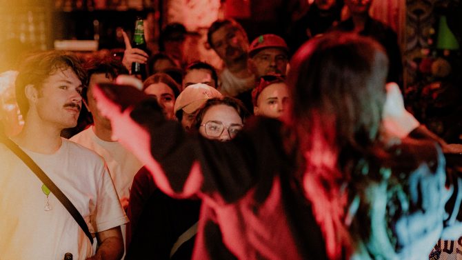 Open Stage im Kulturbunker